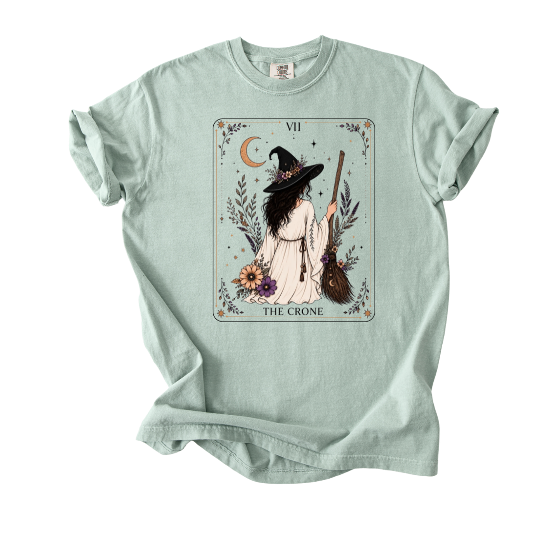 *PREORDER* THE CRONE TAROT TEE - FOUR COLORS