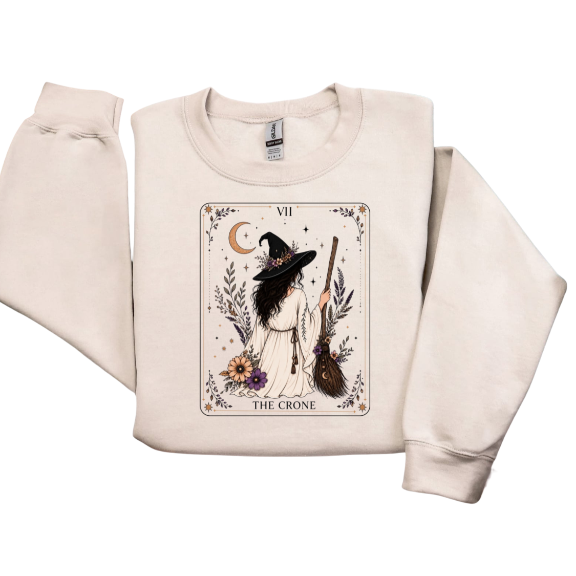 *PREORDER* THE CRONE TAROT TEE - FOUR COLORS