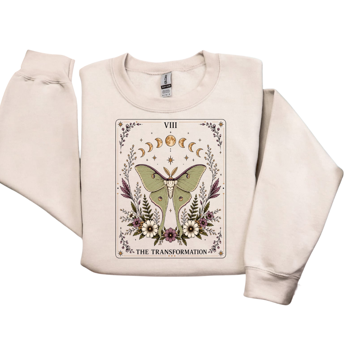 *PREORDER* THE TRANSFORMATION TAROT TEE - FOUR COLORS
