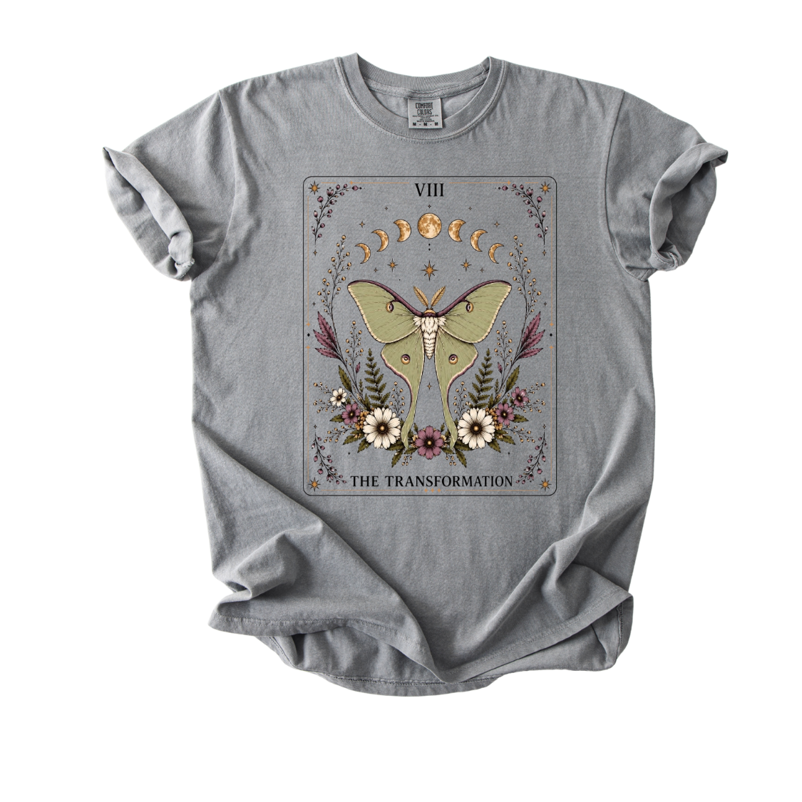 *PREORDER* THE TRANSFORMATION TAROT TEE - FOUR COLORS