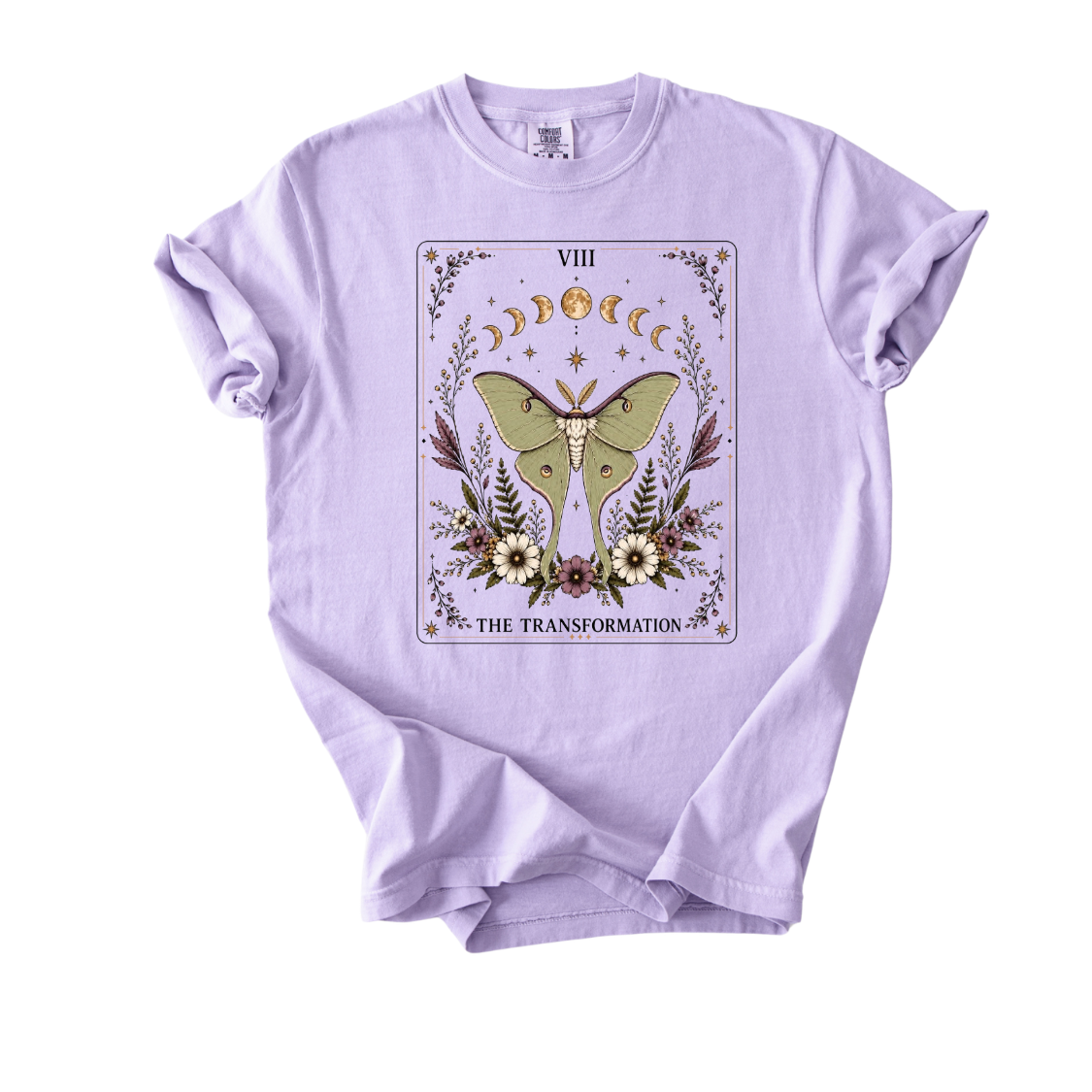 *PREORDER* THE TRANSFORMATION TAROT TEE - FOUR COLORS