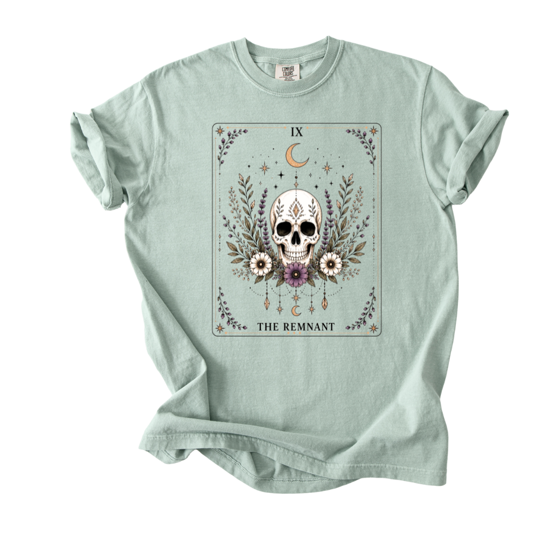 *PREORDER* THE REMNANT TAROT TEE - FOUR COLORS
