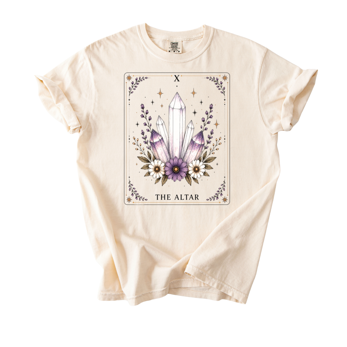 *PREORDER* THE ALTAR TAROT TEE - FOUR COLORS
