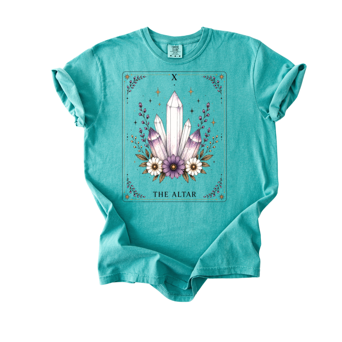 *PREORDER* THE ALTAR TAROT TEE - FOUR COLORS