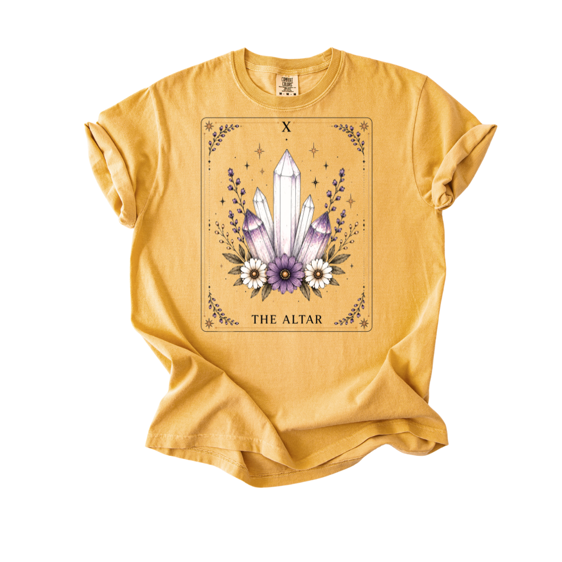 *PREORDER* THE ALTAR TAROT TEE - FOUR COLORS