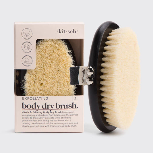 KITSCH EXFOLIATING DRY BRUSH