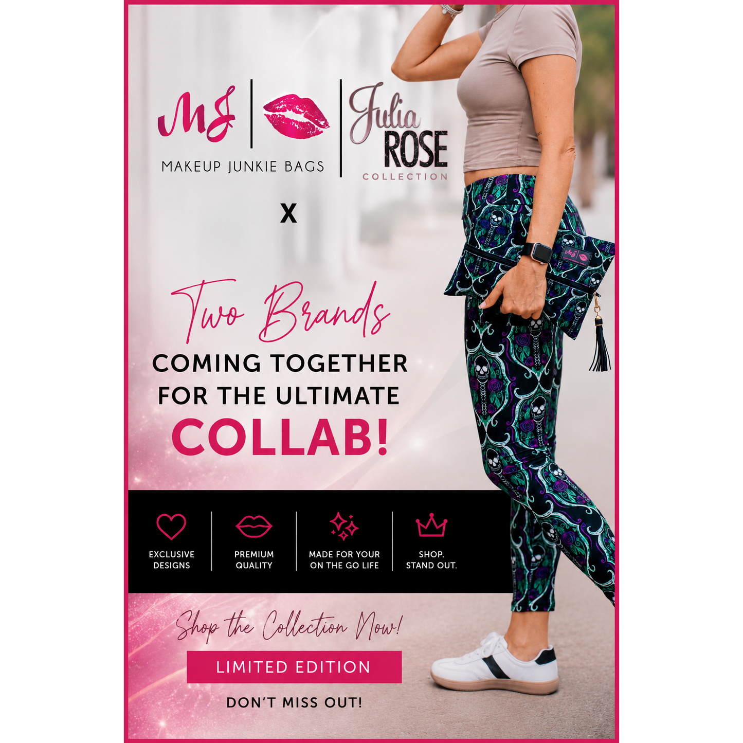 *PREORDER* MAKEUP JUNKIE x JULIA ROSE COLLAB